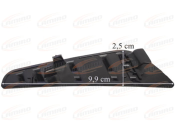 New Footstep for Truck MERCEDES ACTROS MP4 WIDENING FOOT PLATE LH MERCEDES ACTROS MP4 WIDENING FOOT PLATE LH: picture 2