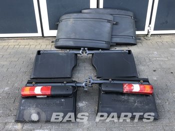 Fender for Truck MERCEDES Actros MP4 Mudguard set Mercedes Actros MP4 A 960 520 00 19: picture 1