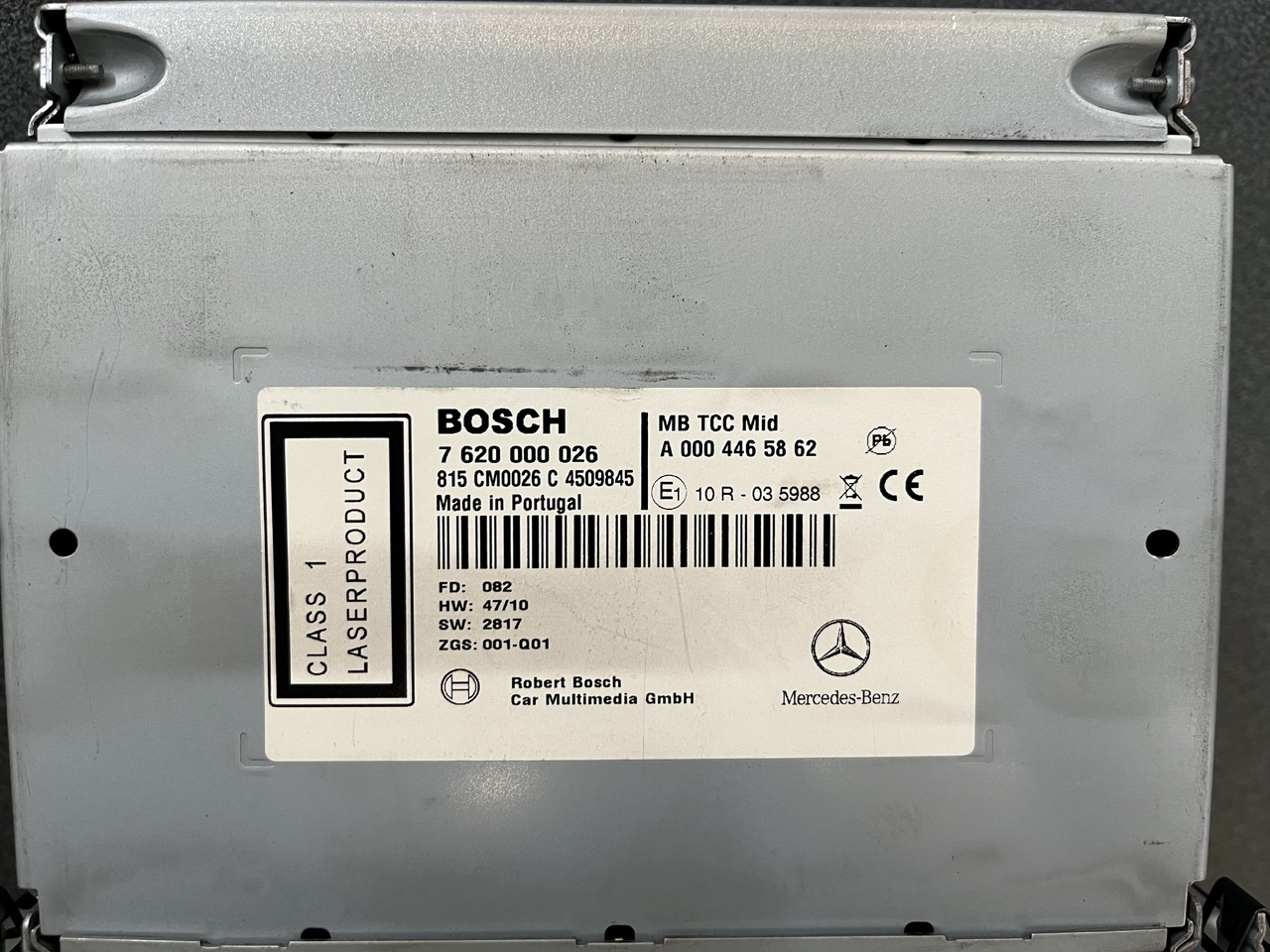 Tachograph for Truck MERCEDES-BENZ ACTROS MP2-MP3-MP4 ELECTRONIC INSTRUMENT: picture 7