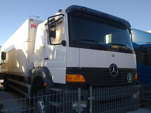 Cab MERCEDES BENZ ATEGO 1823 1828 2528: picture 2
