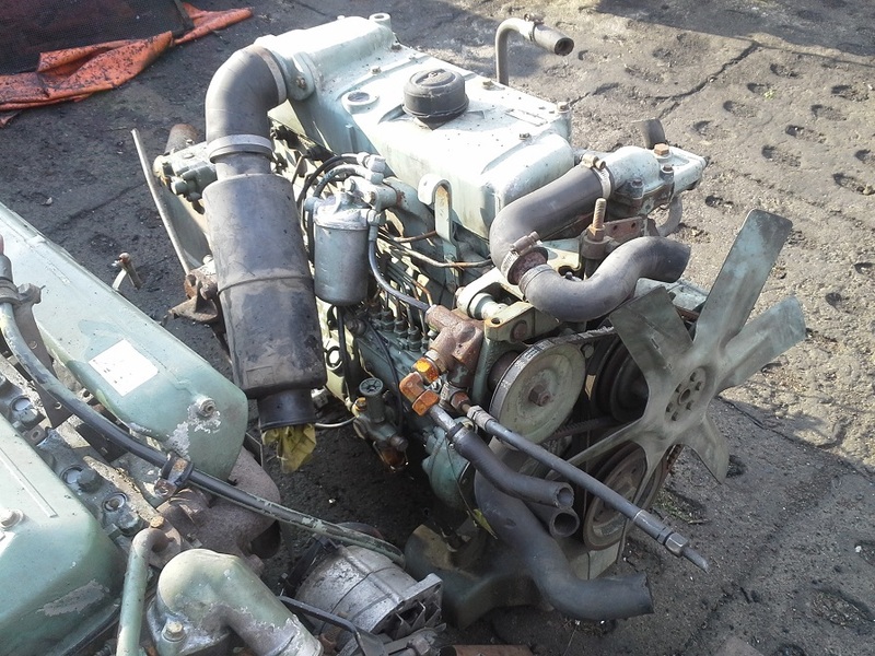 Engine for Truck MERCEDES BENZ OM 314 508 608: picture 2