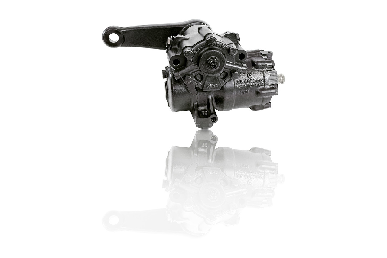 Steering gear MERCEDES-BENZ Unimog Lenkung LS3 Lenkgetriebe U1000 U1200 U1600 Thyssen-Krupp A3164601201: picture 2