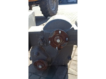 Transmission for Truck MERCEDES-BENZ VG 550 ATEGO 4X4: picture 2