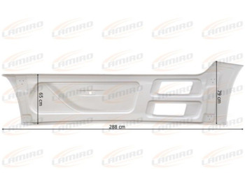 New Body and exterior for Truck MERC ACTROS MP4 SIDE BETWEEN AXES COVER LEFT MERC ACTROS MP4 SIDE BETWEEN AXES COVER LEFT: picture 2