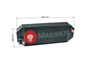 New Oil cooler for Telescopic handler MERLO PANORAMIC: picture 2