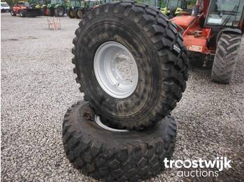 Wheels and tires for Farm tractor MICHELIN 16,00R20: picture 1
