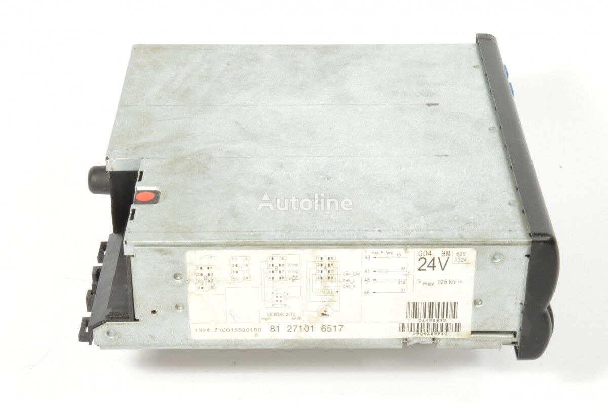 Tachograph for Truck MTCO 81 27101 6517   MAN TG-A: picture 2