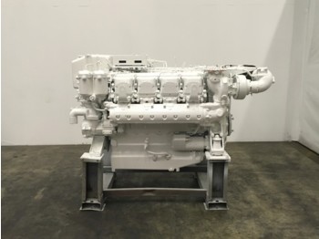 Engine MTU 8v396: picture 1