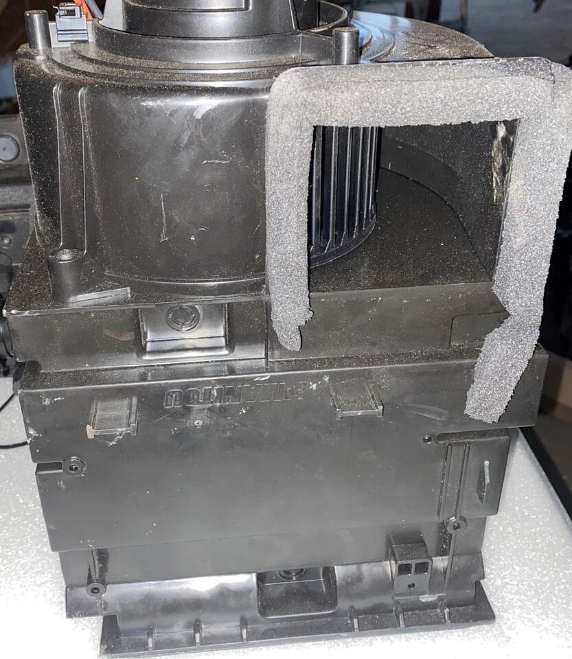 Heating/ Ventilation for Material handling equipment Manitou 1001970393 - 8300120280140 HB Manitou P320 - Nagrzewnice: picture 10
