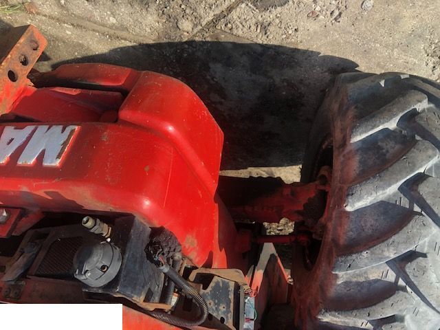 Axle and parts for Telescopic handler Manitou 524  - Obudowa Mostu: picture 2