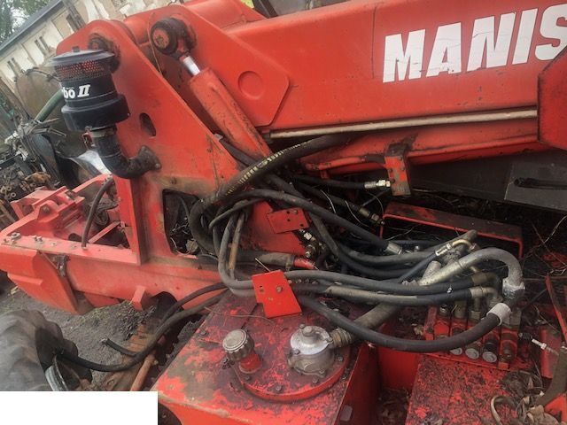 Transmission for Agricultural machinery Manitou 628  - Zwolnica: picture 10