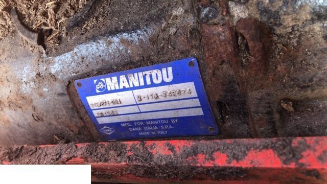 Axle and parts for Agricultural machinery Manitou - Clark Hurth - Most Napędowy: picture 6