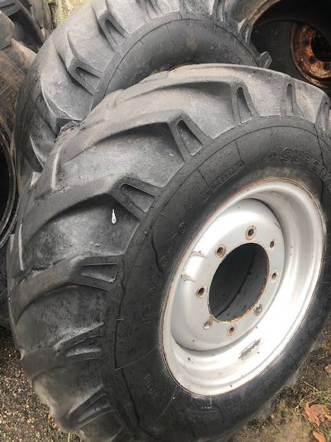Rim for Agricultural machinery Manitou - Felgi [20 cali]: picture 6