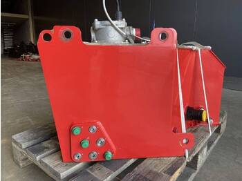 Hydraulic tank for Telescopic handler Manitou MLT480: picture 4