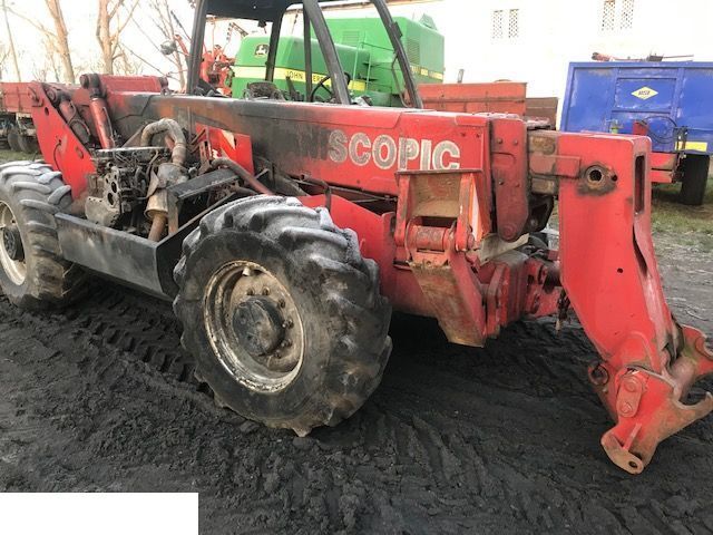 Engine for Agricultural machinery Manitou MT 1233S - SILNIK: picture 8