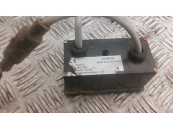 Electrical system for Telescopic handler Manitou Mlt630t, Mlt634 120 Lsu, Mlt731 T Lsu Meter Gauge Panel 253212: picture 3