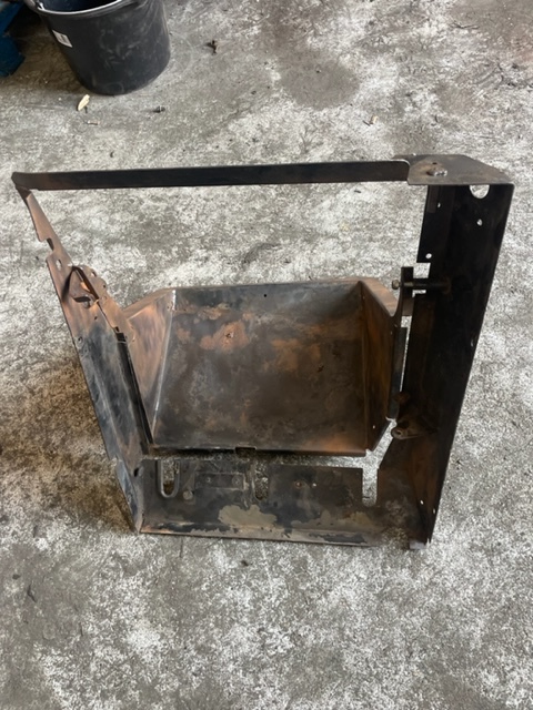Cooling system for Agricultural machinery Manitou tunel chłodnicy: picture 2
