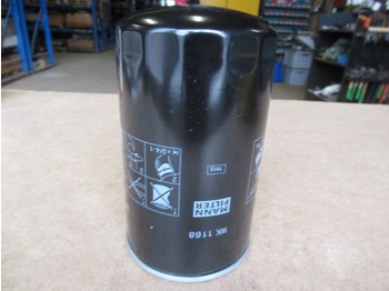 New Fuel filter for Construction machinery Mann filter WK1168: picture 1