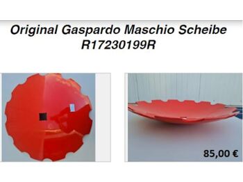 New Spare parts for Soil tillage equipment Maschio Gaspardo: picture 1