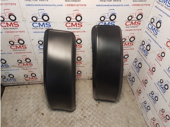 Fender for Agricultural machinery Massey Ferguson 2wd Series Front Axle Mudguard Flap 320mm Pair S.31515: picture 2