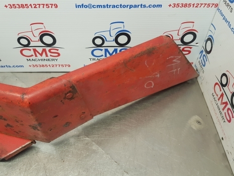 Fender for Farm tractor Massey Ferguson 390, 375, 398 Rear Mudguard Fender And Extension Lhs 3477769m1: picture 5