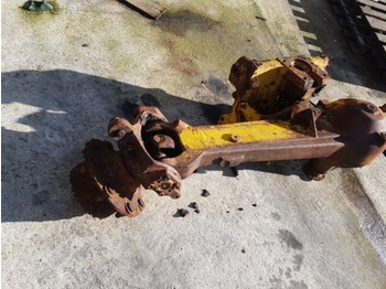 Front axle for Backhoe loader Massey Ferguson 50b, 50h Zf Fwd Front Axle Complete: picture 4