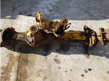 Front axle for Backhoe loader Massey Ferguson 50b, 50h Zf Fwd Front Axle Complete: picture 5