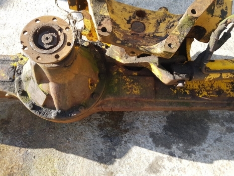 Front axle for Backhoe loader Massey Ferguson 50b, 50h Zf Fwd Front Axle Complete: picture 6