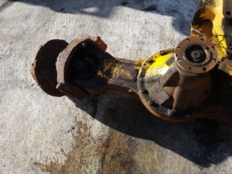 Front axle for Backhoe loader Massey Ferguson 50b, 50h Zf Fwd Front Axle Complete: picture 9