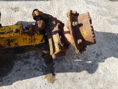 Front axle for Backhoe loader Massey Ferguson 50b, 50h Zf Fwd Front Axle Complete: picture 8