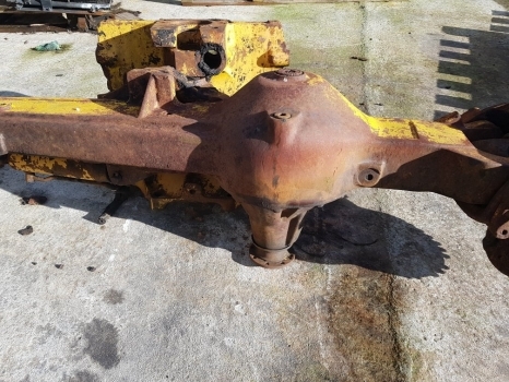 Front axle for Backhoe loader Massey Ferguson 50b, 50h Zf Fwd Front Axle Complete: picture 3