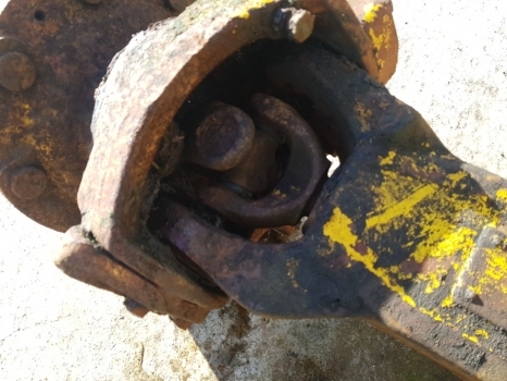 Front axle for Backhoe loader Massey Ferguson 50b, 50h Zf Fwd Front Axle Complete: picture 10