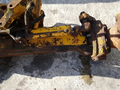Front axle for Backhoe loader Massey Ferguson 50b, 50h Zf Fwd Front Axle Complete: picture 7