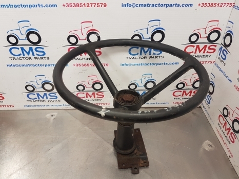 Steering wheel for Farm tractor Massey Ferguson 698t, 675, 690, 1004 Steering Wheel And Column 674232m1: picture 2