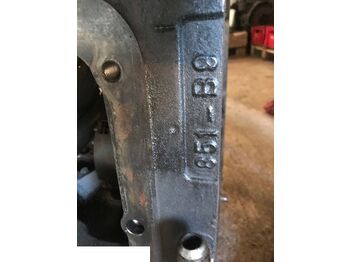 Rear axle for Agricultural machinery Massey Ferguson Dyna 6 -  Tylny Most: picture 2