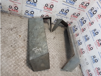 Fender for Agricultural machinery Massey Ferguson Industrial 30e Cab Mudguard Pair Mf30emudguard: picture 3