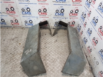 Fender for Agricultural machinery Massey Ferguson Industrial 30e Cab Mudguard Pair Mf30emudguard: picture 2