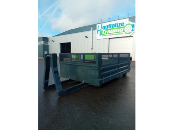 Spare parts Masterbenne ridelles + emplacement pour grue