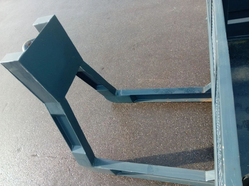 Spare parts Masterbenne ridelles + emplacement pour grue