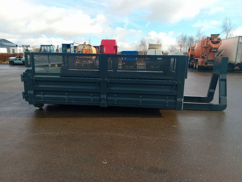 Spare parts Masterbenne ridelles + emplacement pour grue