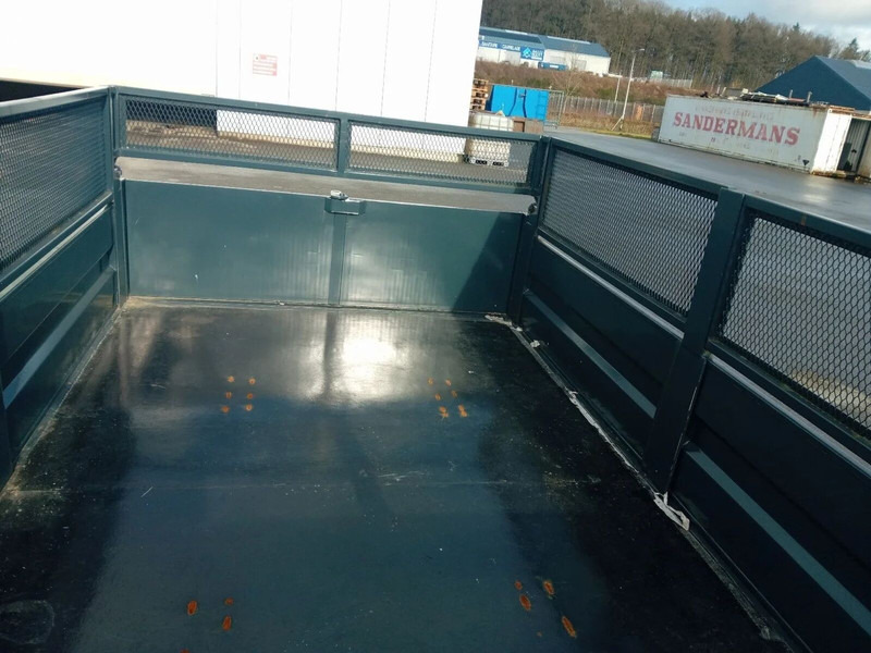 Spare parts Masterbenne ridelles + emplacement pour grue