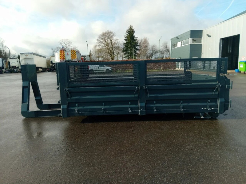 Spare parts Masterbenne ridelles + emplacement pour grue