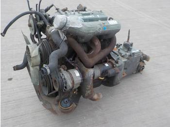 Engine, Gearbox Mercedes 4 Cylinder Engine, Gear Box: picture 1