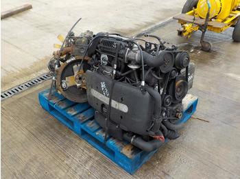 Engine, Gearbox Mercedes 4 Cylinder Engine, Gear Box & Ford 3 Cylinder Engine: picture 1