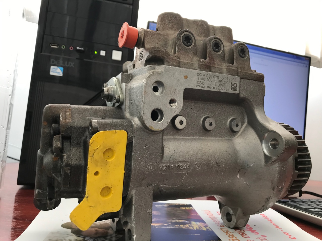 New Fuel pump for Truck Mercedes Atego Arocs Axor High pressure pump OM936: picture 6