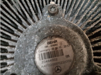 Cooling system for Truck Mercedes-Benz: picture 3
