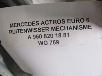 Wiper for Truck Mercedes-Benz ACTROS A 960 820 18 81 RUITENWISSER MECHANISME EURO 6: picture 2