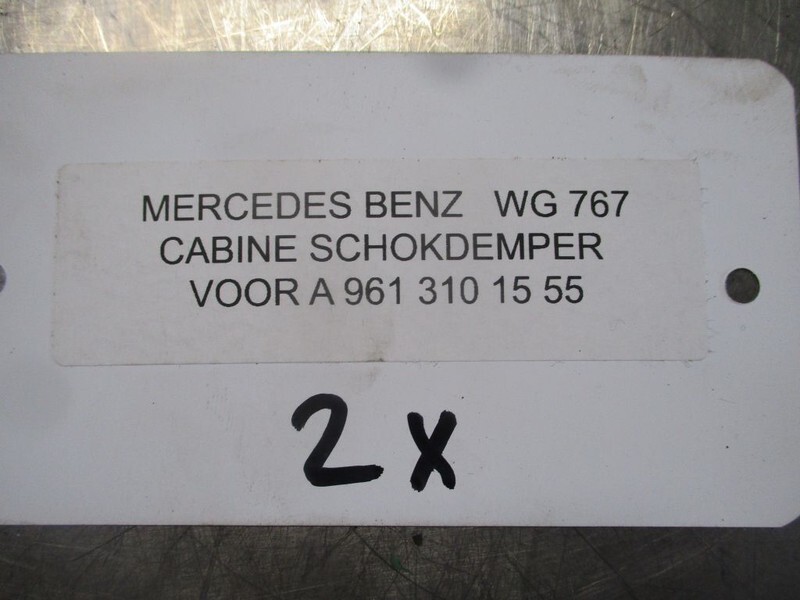 Cab and interior for Truck Mercedes-Benz ACTROS A 961 310 15 55 CABINE SCHOKDEMPER VOORAS EURO 6: picture 2