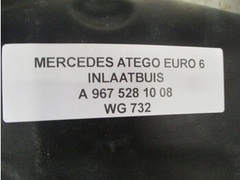 Air intake system for Truck Mercedes-Benz ATEGO A 967 528 10 08 INLAATBUIS EURO 6: picture 2