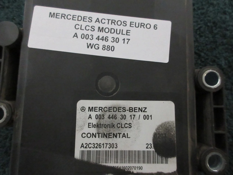 Electrical system for Truck Mercedes-Benz A 003 446 30 17 CLCS MODULE MERCEDES 1845 EURO 6: picture 2